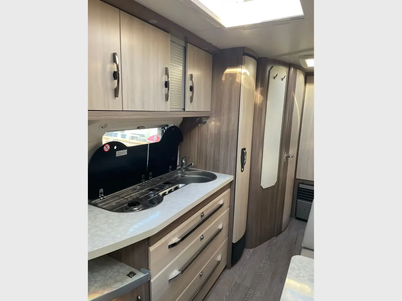 Billede 4 - Hobby 545 KMF DE LUXE