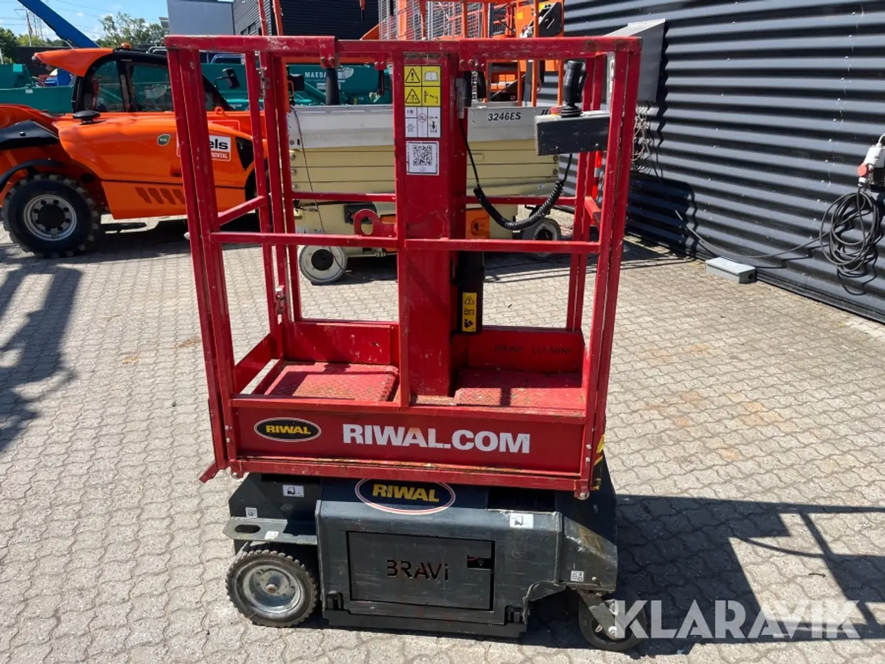 Billede 5 - Søjlelift Braviisol Lui Mini HD 5meter