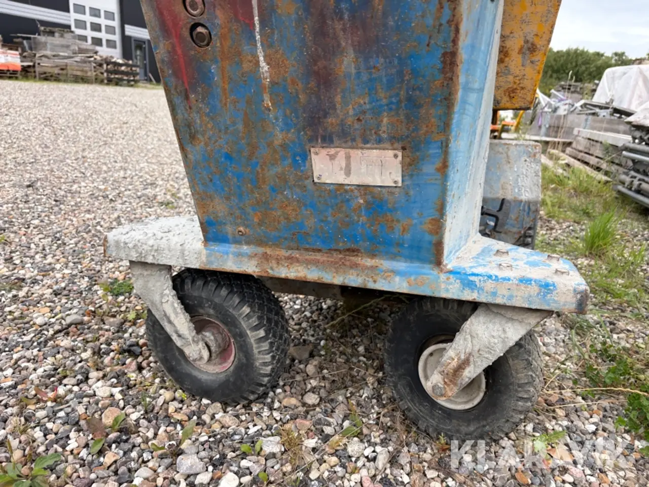 Billede 7 - Motorbøre / dumper Multitip - 1 styk