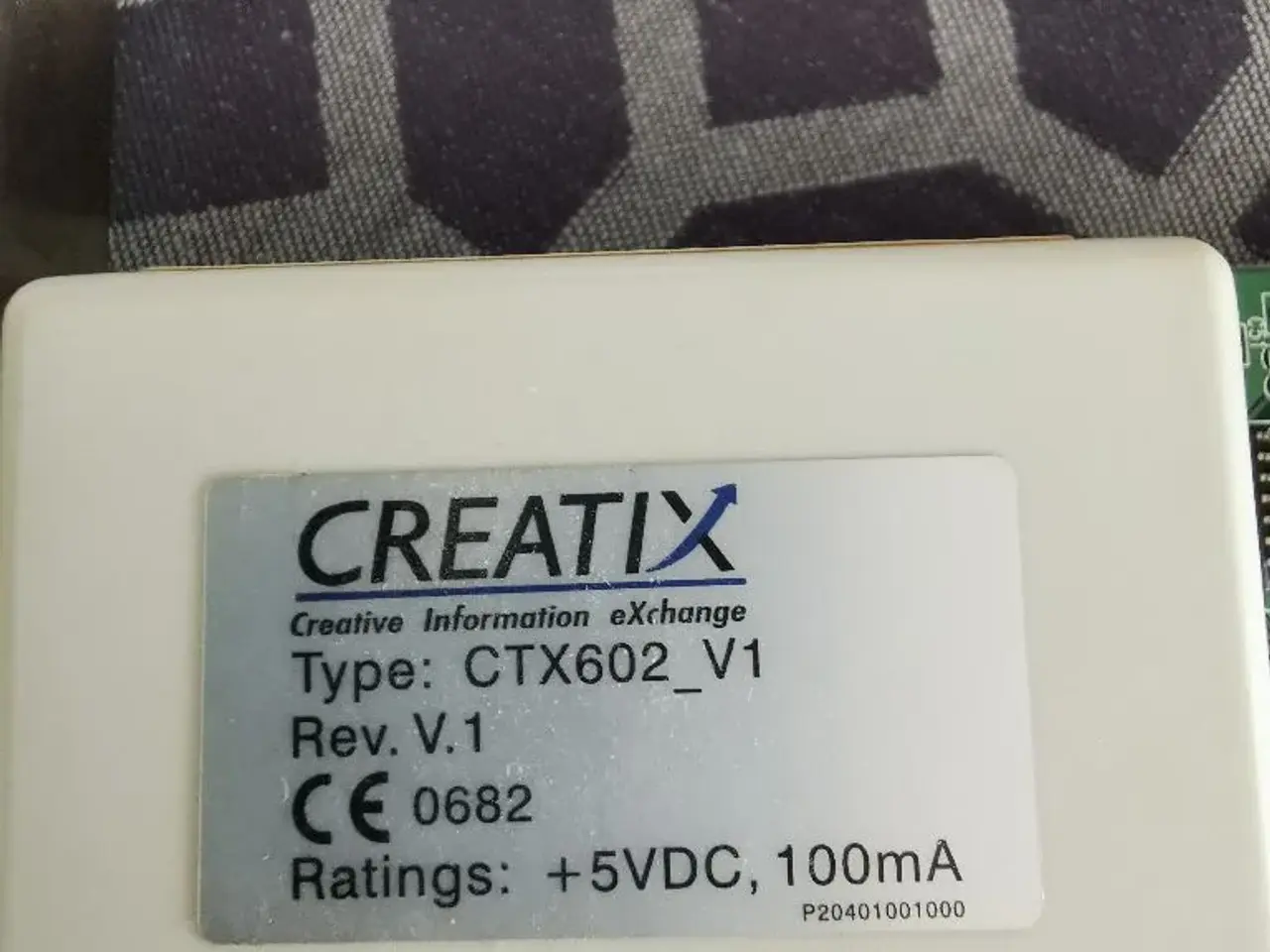 Billede 3 - Creatix PCI modem CTK602-