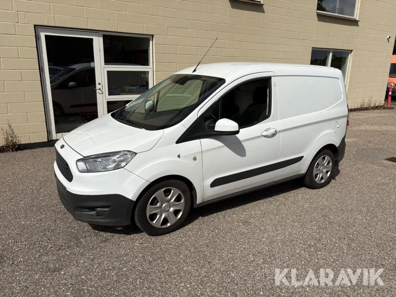 Billede 1 - Varebil Ford Transit courier 1.0 Ecoboost van