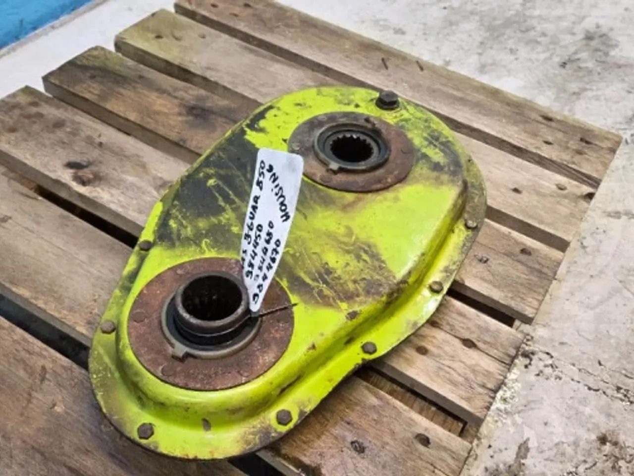 Billede 4 - Claas Jaguar 850 Gearkasse 9844670