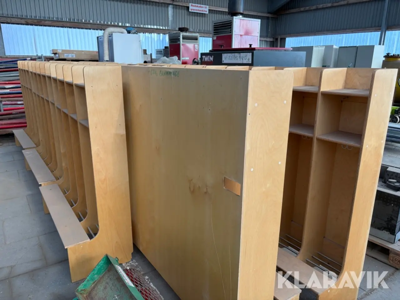 Billede 3 - fritstående garderobe 11 styk