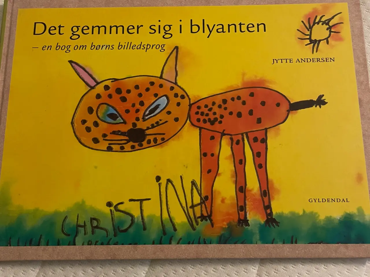 Billede 1 - Bog: Det gemmer sig i blyanten
