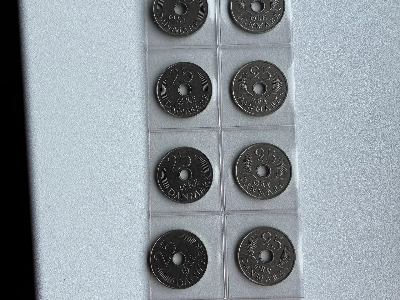 Billede 4 - Danske 25 ører, 31 styk (19 stk. + 12 stk.)