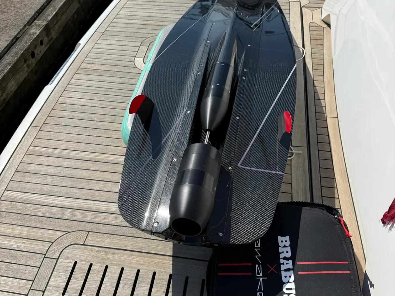 Billede 15 - Awake Brabus JetSurf Shadow Electric NYT