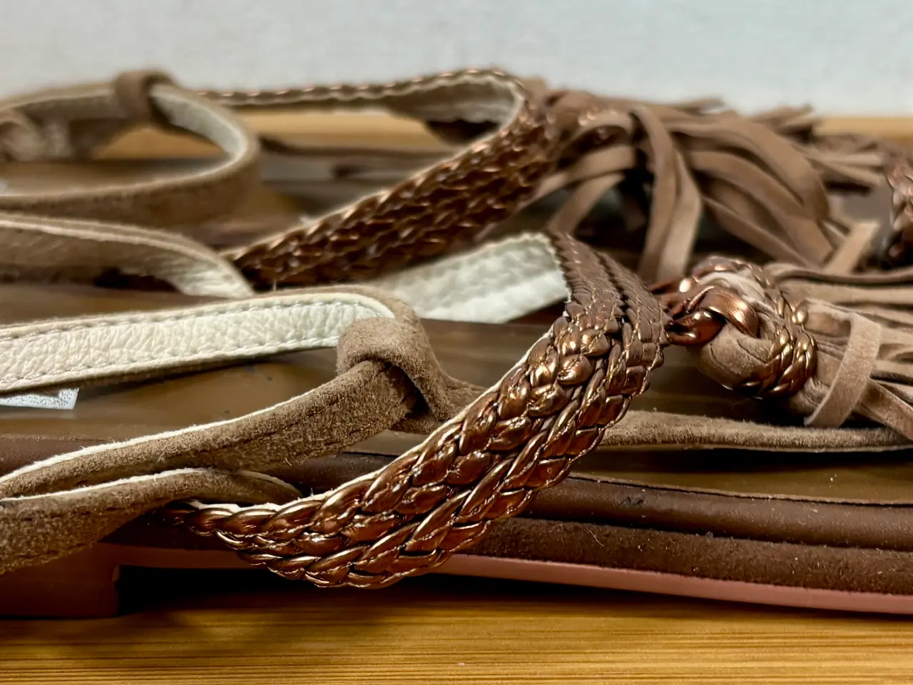 Billede 4 - Bibi Lou, flade sandaler, str 38