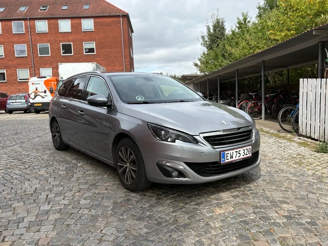 Billede 2 - Nysynet Peugeot 308 1.6 Bluehdi 2017