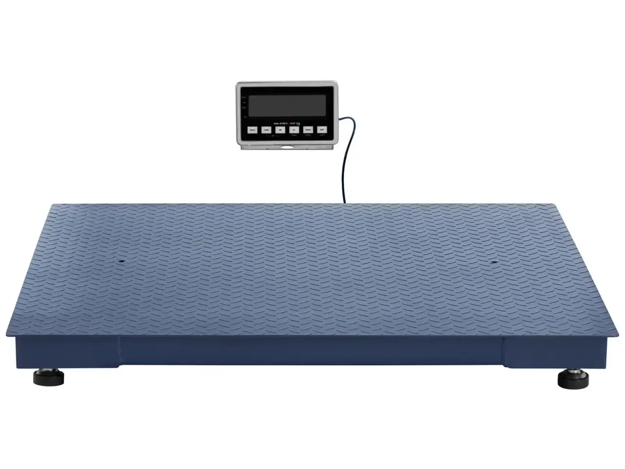 Billede 2 - Gulvvægt – 3000 kg / 1 kg – 120 x 120 cm
