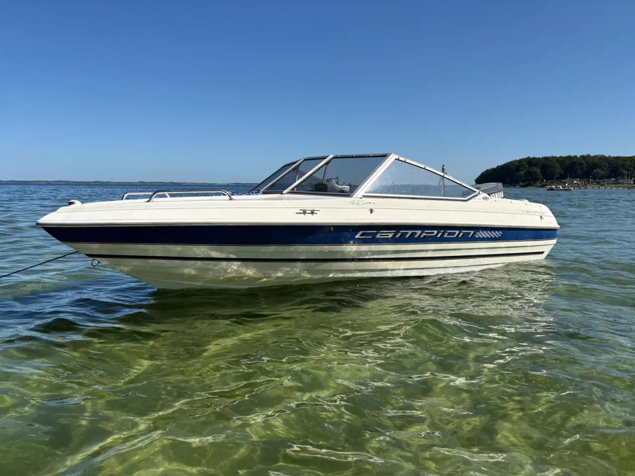 Billede 3 - Campion 485 VR m. Yamaha 75 hk og indreg trailer