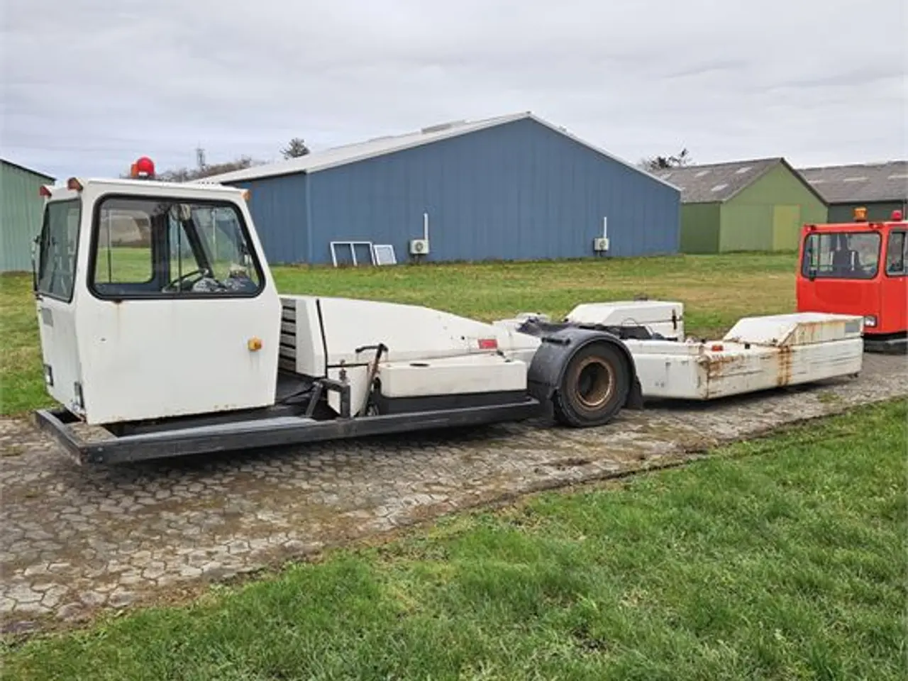 Billede 2 - Kalmar TBL180 - Pushback traktor Towbarless