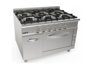 SARO Gaskomfur m. El-ovn LQ/CUG6NE – 6 Blus