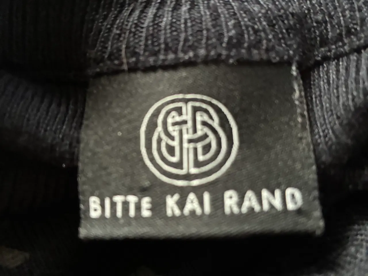 Billede 4 - Bluse i sort fra Bitte Kai Rand