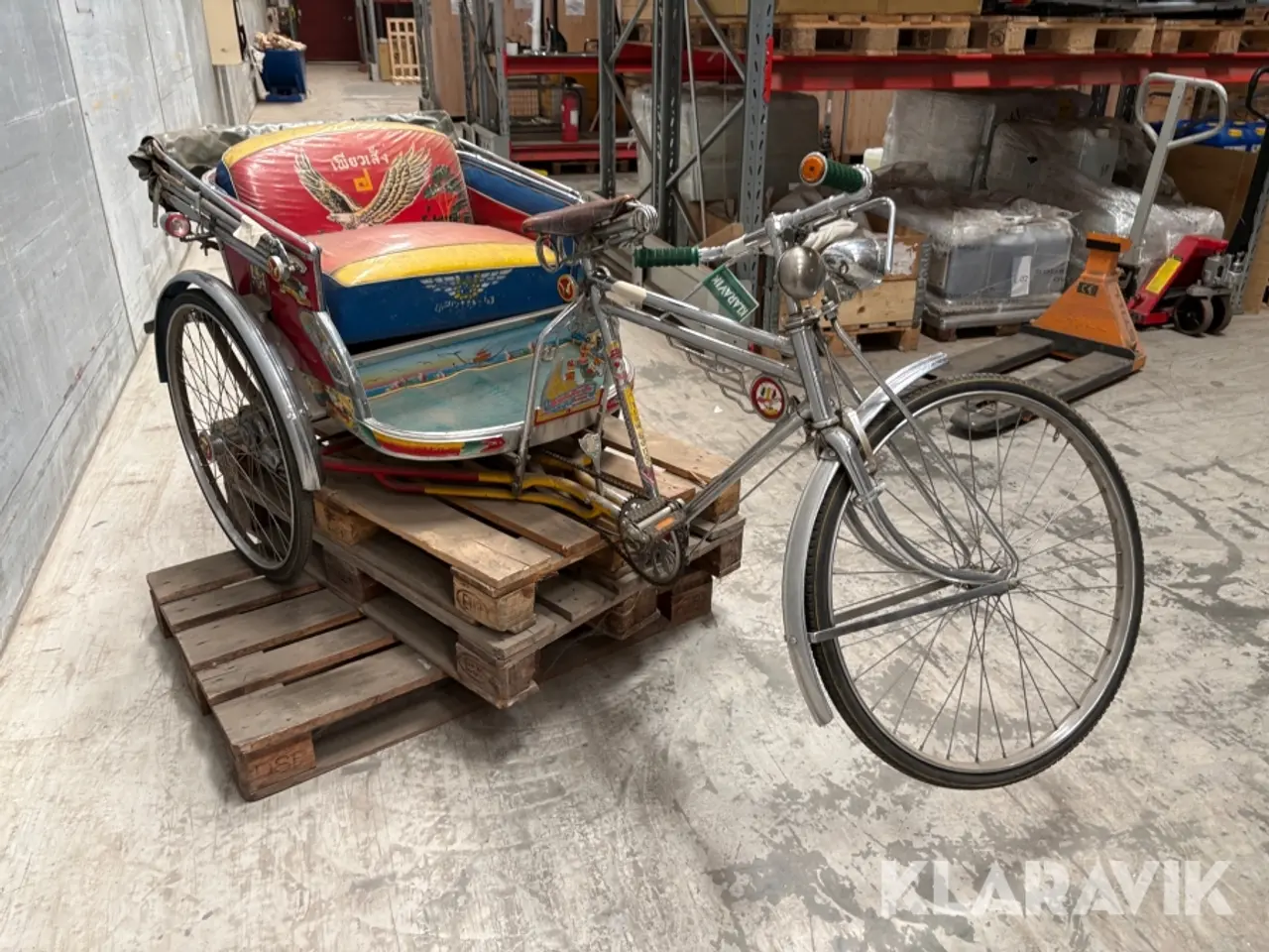 Billede 2 - Cykelrickshaw