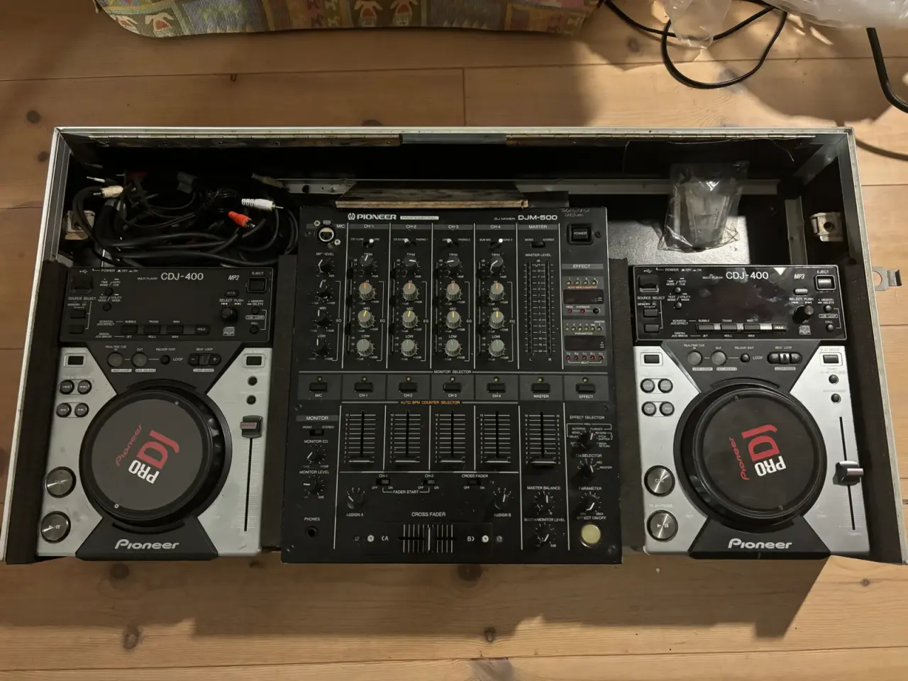 Billede 1 - Pioneer DJ CD-afspiller og mixer sæt