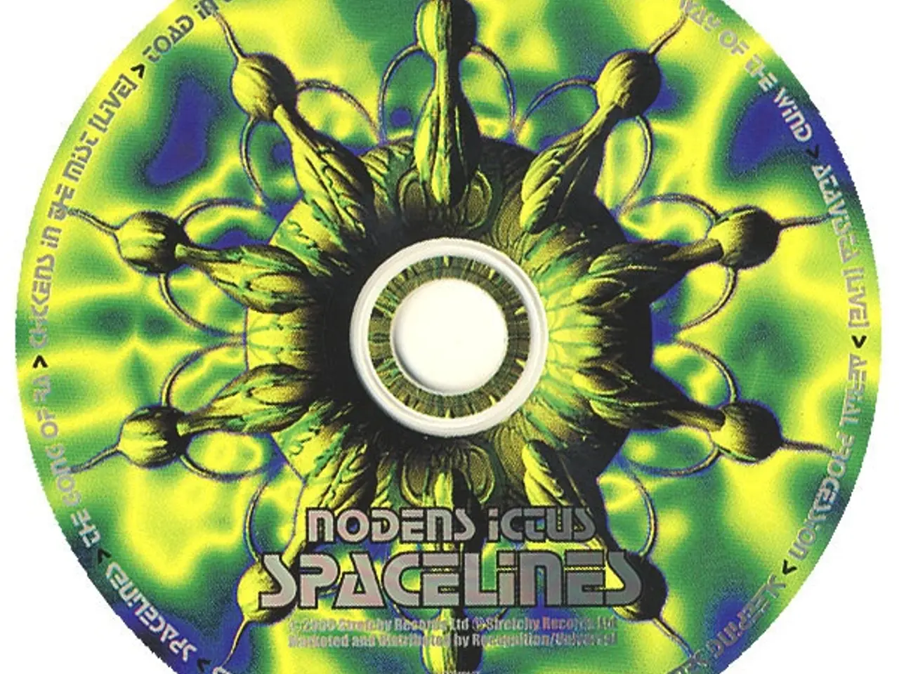 Billede 3 - Nodens Ictus – Spacelines – CD