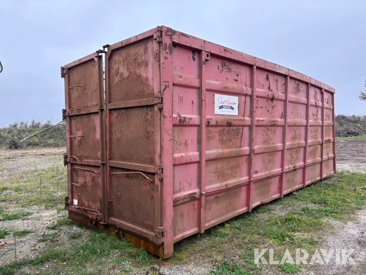 Billede 4 - Container / hængerkasse - 1 styk