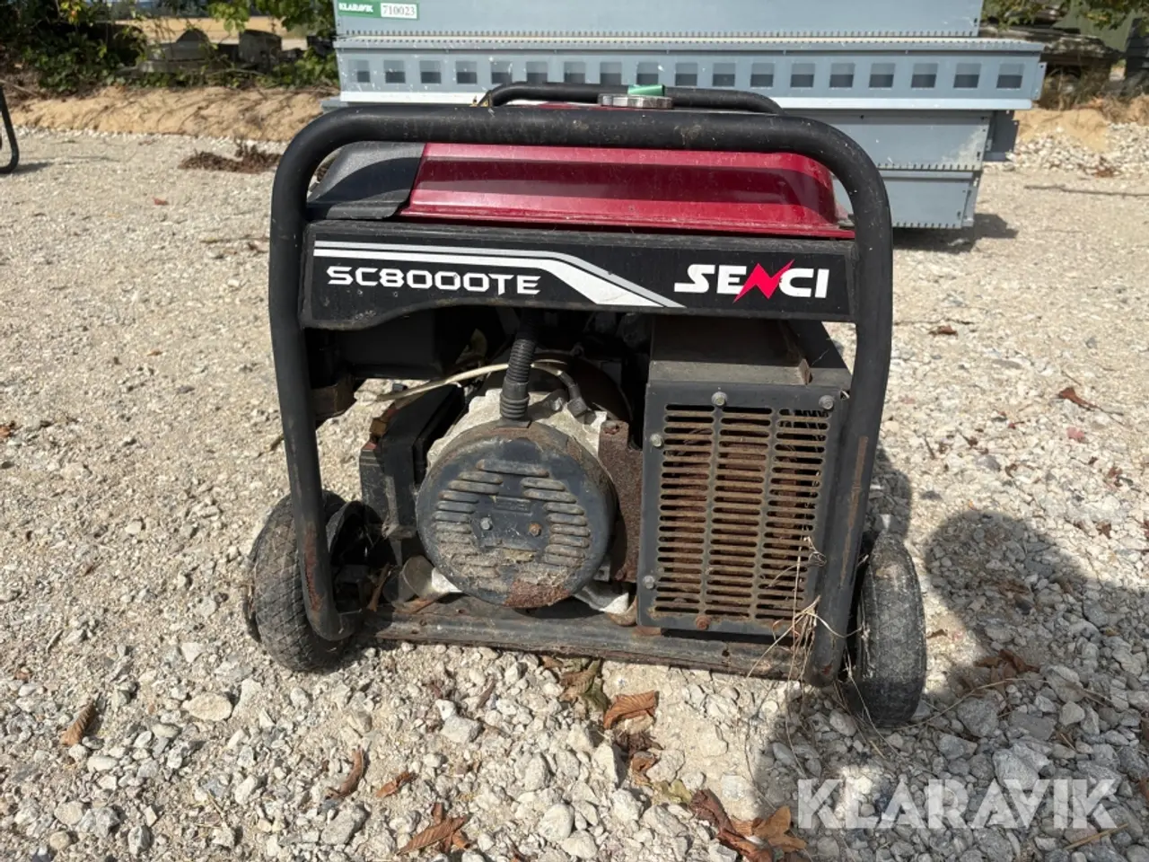 Billede 8 - Generator Senci Sc8000TE 1 Styk