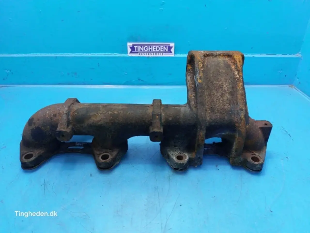 Billede 2 - Iveco F4DFE414Z Udstødningsmanifold 5801686899