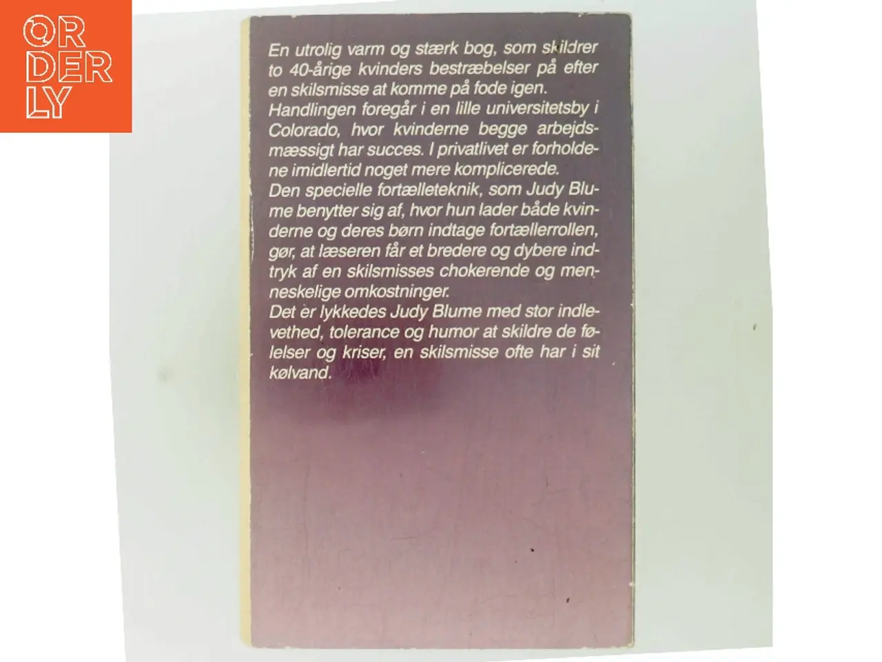 Billede 3 - Smarte kvinder af Judy Blume (Bog)