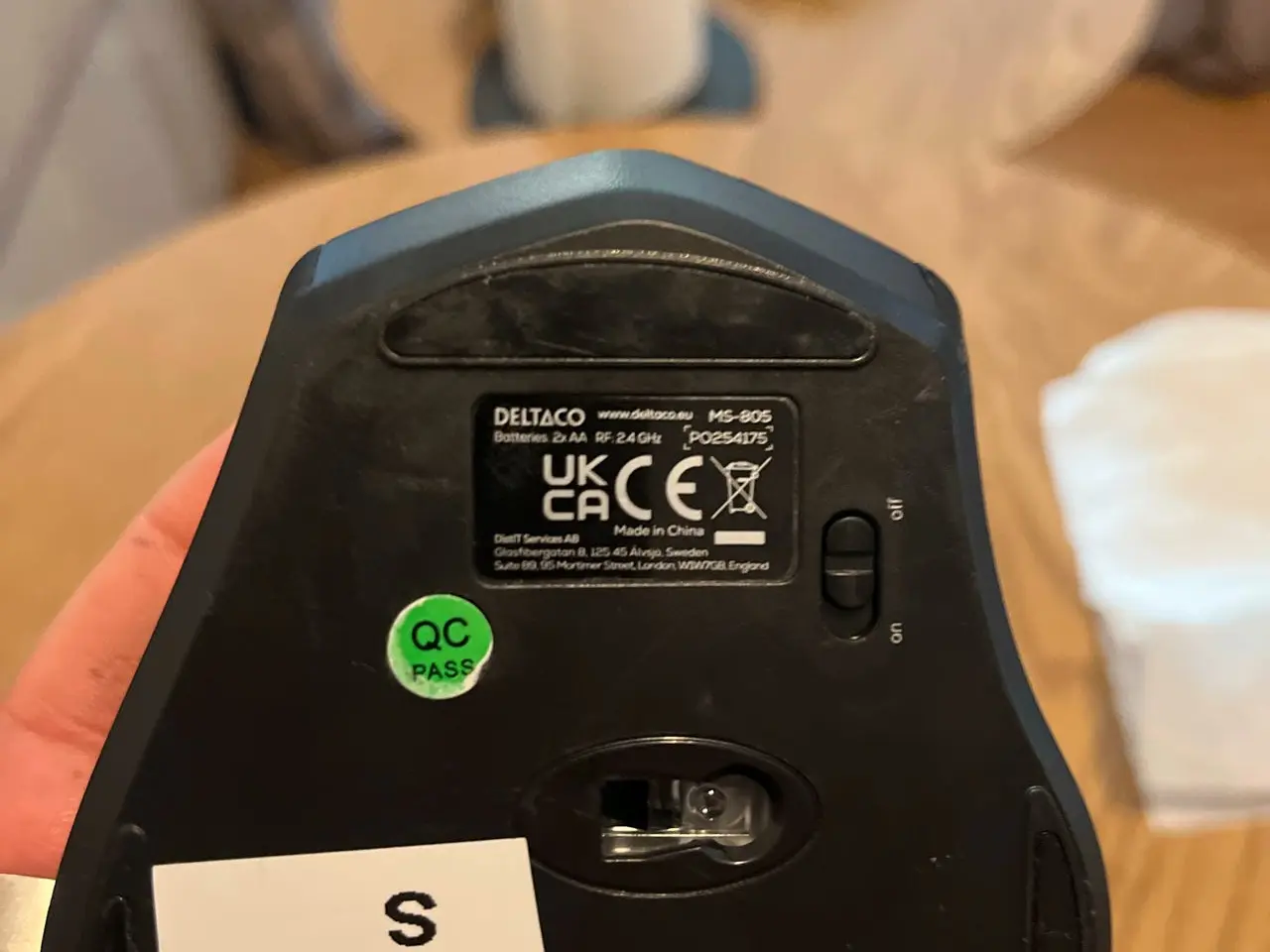 Billede 5 - Deltaco trådløs mus MS-805