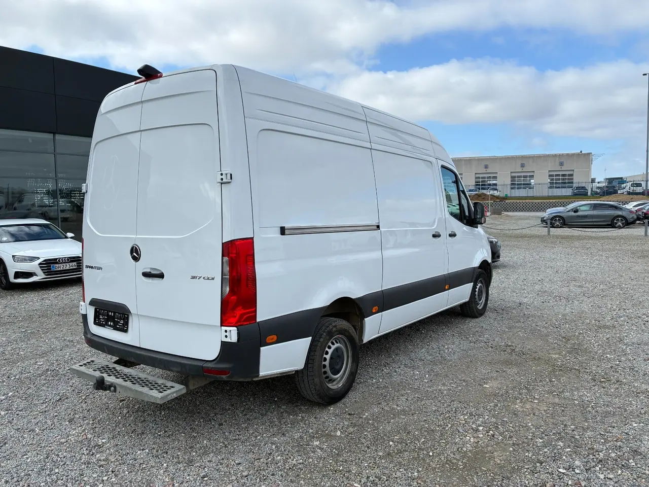 Billede 2 - Mercedes Sprinter 317 2,0 CDi A2 Kassevogn aut. RWD