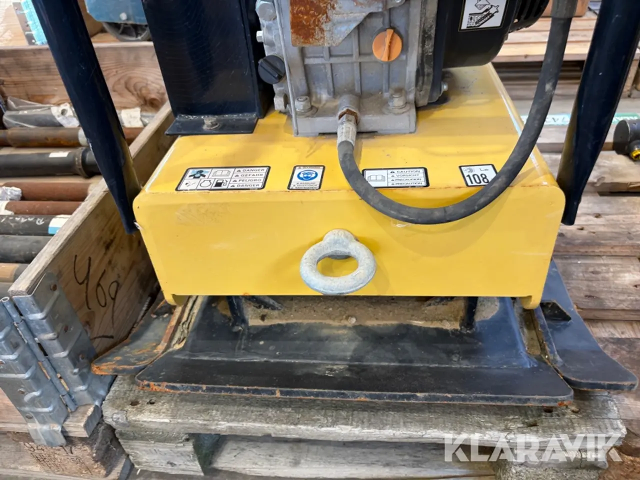 Billede 5 - Pladevibrator Bernards RT250_2