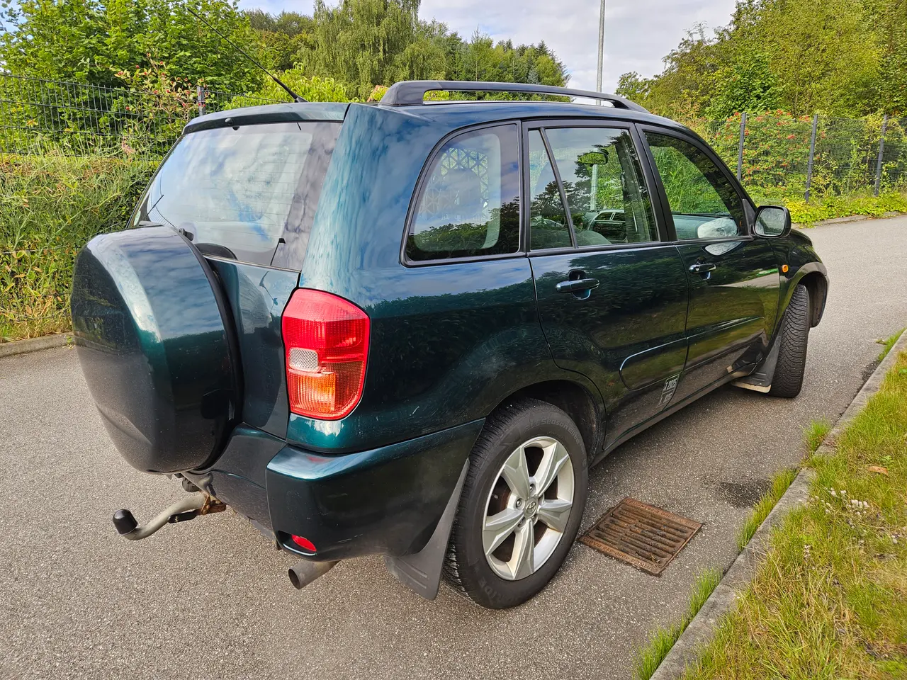 Billede 3 - 2003 Toyota Rav4 1,8 VVT-i Van