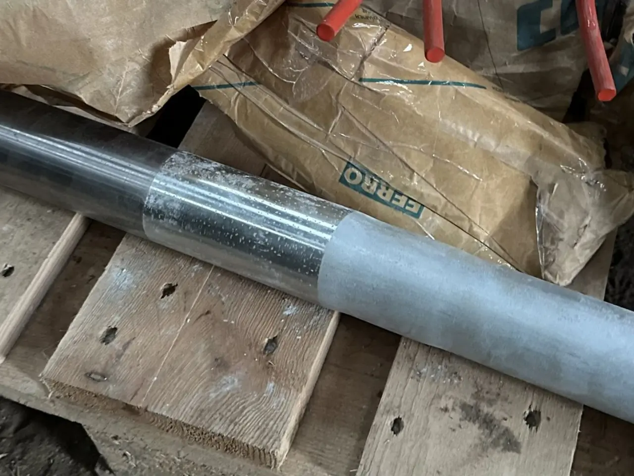 Billede 1 - CLAAS Liner, nye rivearme. Nummer CL0001398601
