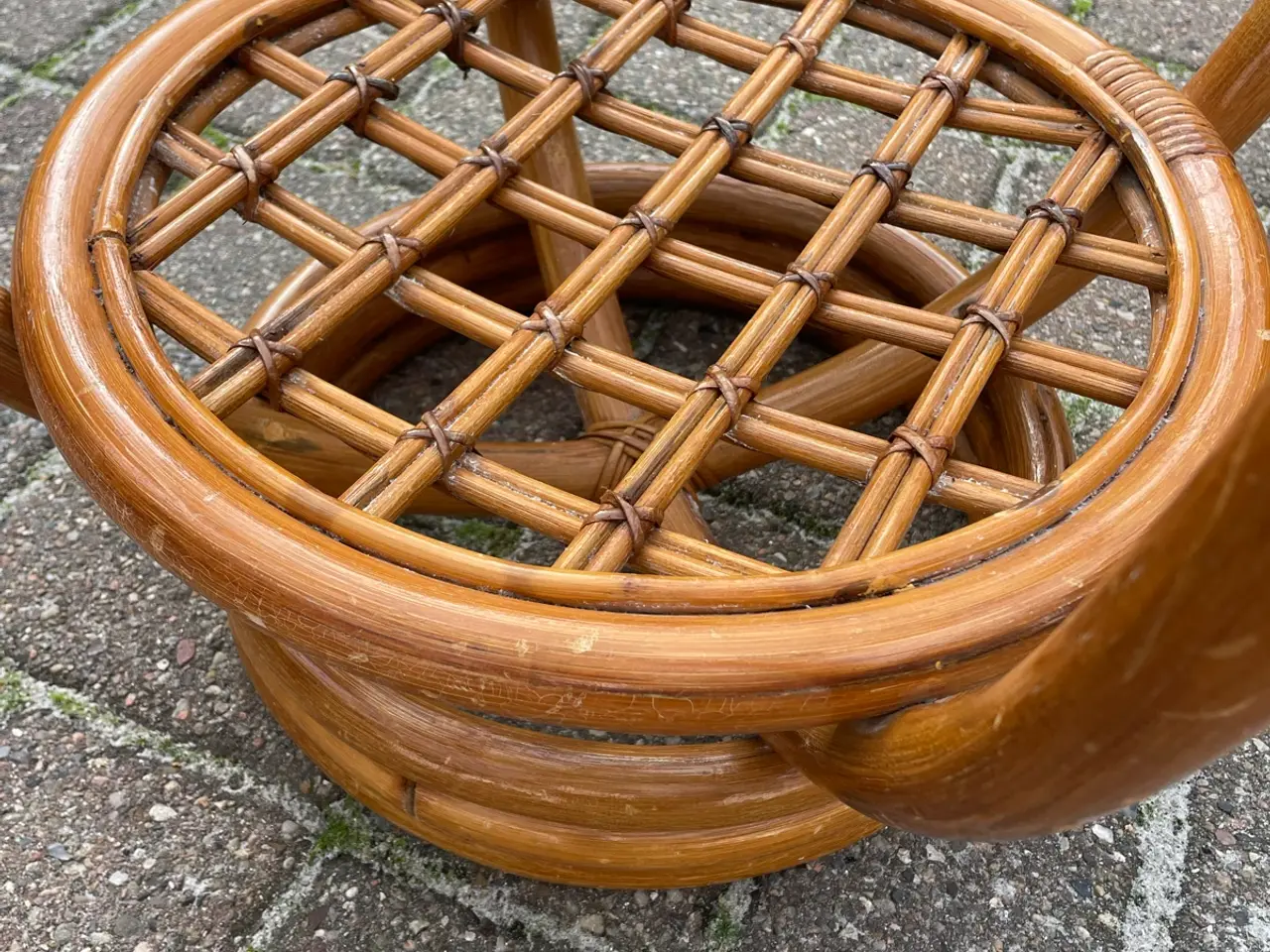 Billede 3 - Rattan sofabord. 150kr