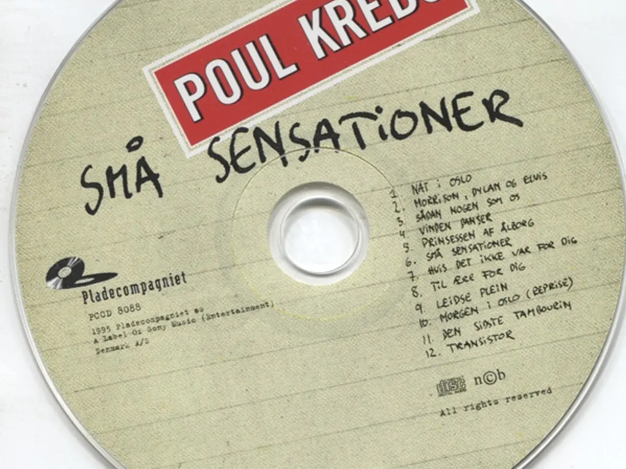 Billede 3 - Poul Krebs – Små Sensationer – CD