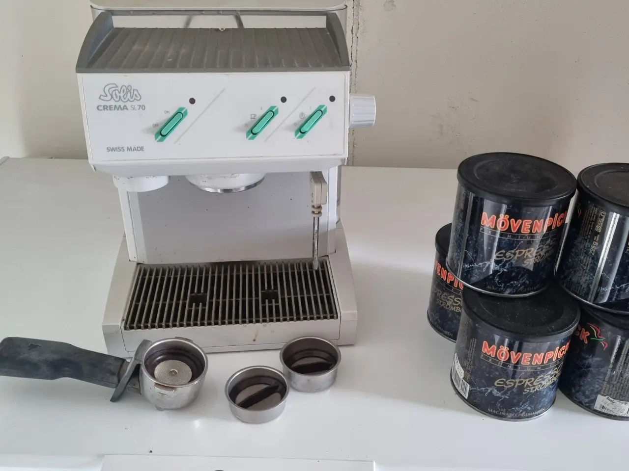 Billede 1 - Solis Crema SL70 espressomaskine