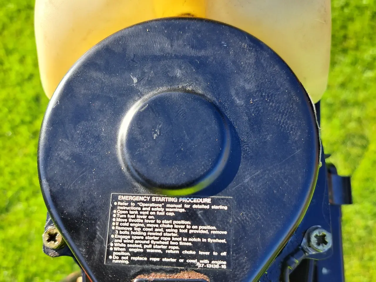 Billede 6 - Påhængsmotor Mercury 2.5hk
