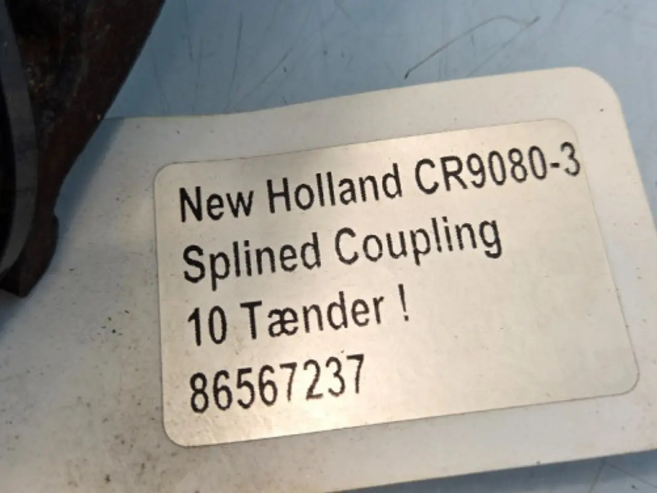 Billede 11 - New Holland CR9080 Kobling 86567237