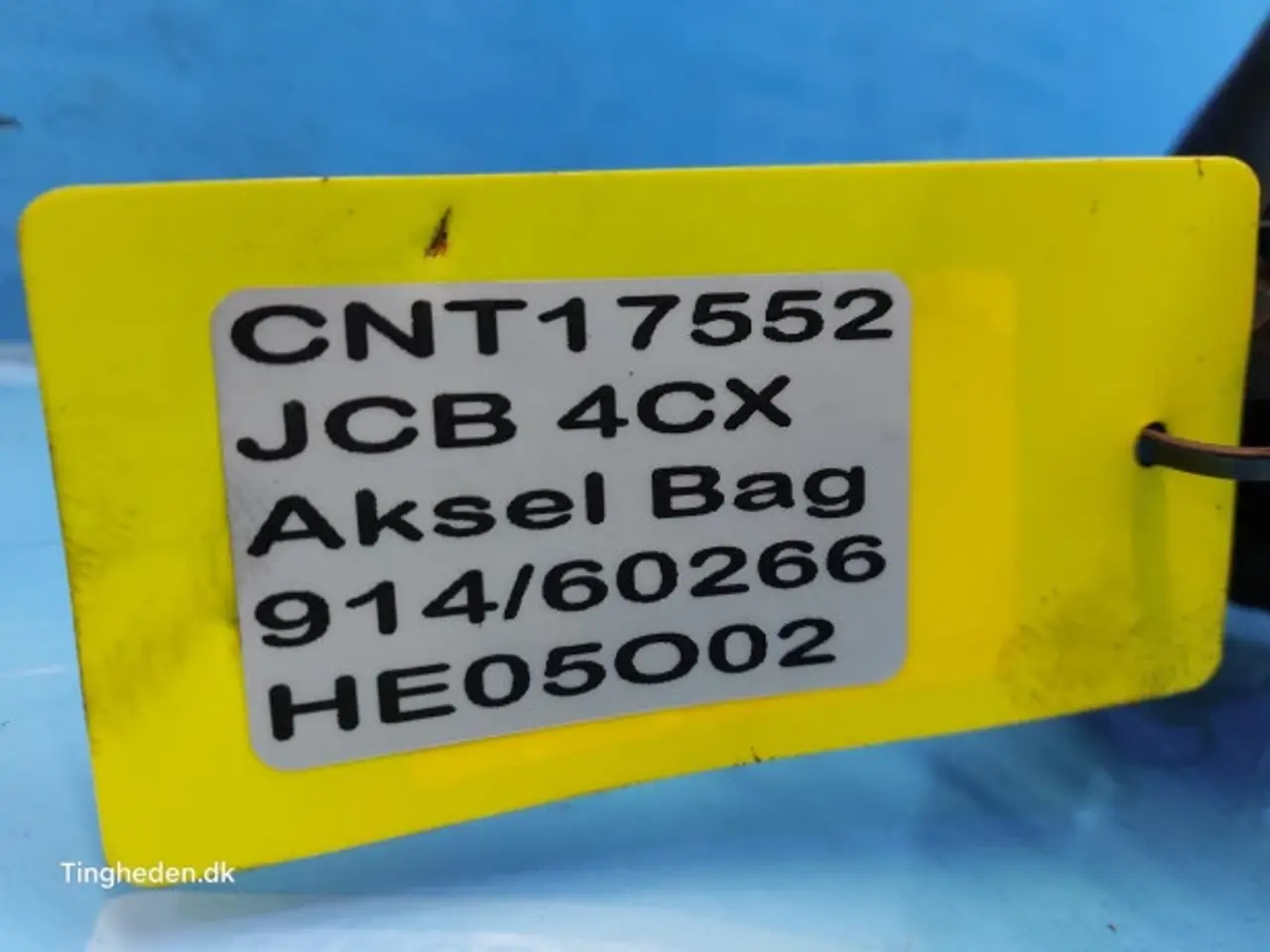 Billede 16 - JCB 4CX Kardanaksel 914/60266