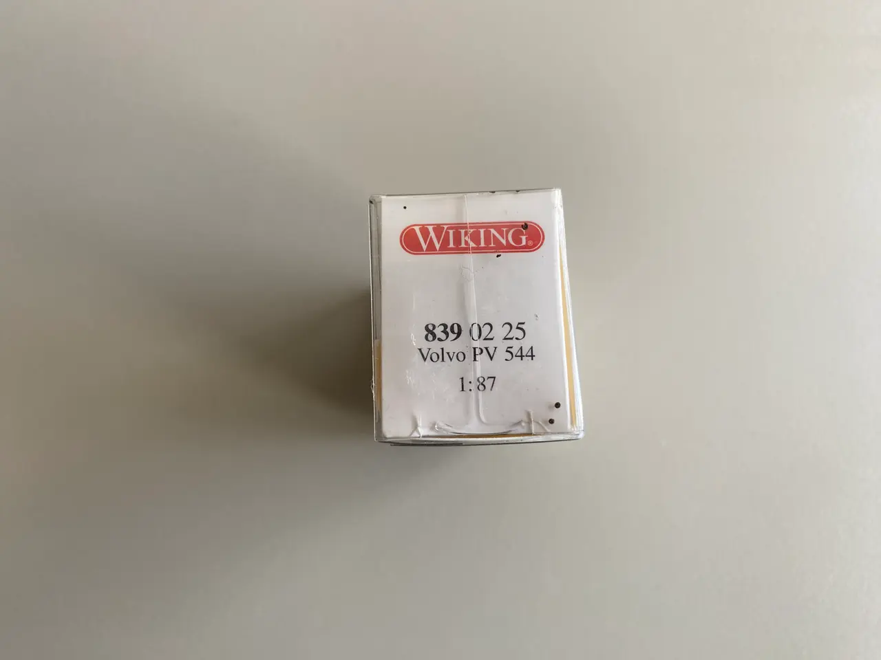 Billede 2 - Wiking Volvo PV 544 modelbil