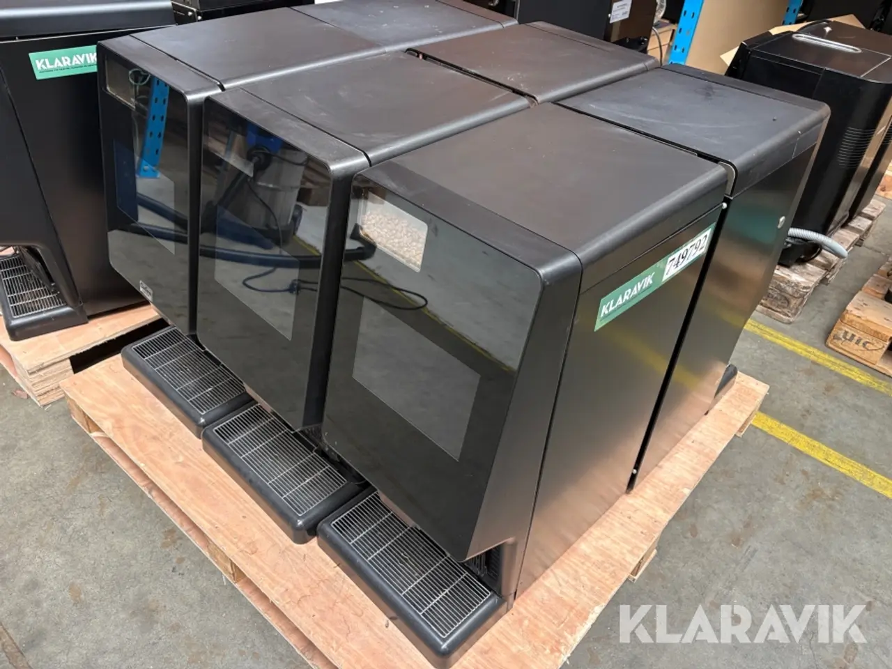 Billede 3 - Kaffemaskiner GeniteCarparation B2C - 6 styks