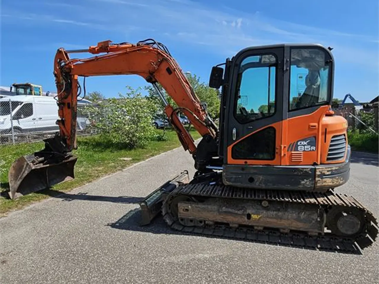 Billede 1 - Doosan DX85 R-3 - Minigravemaskine / mini excavator 8,6 ton