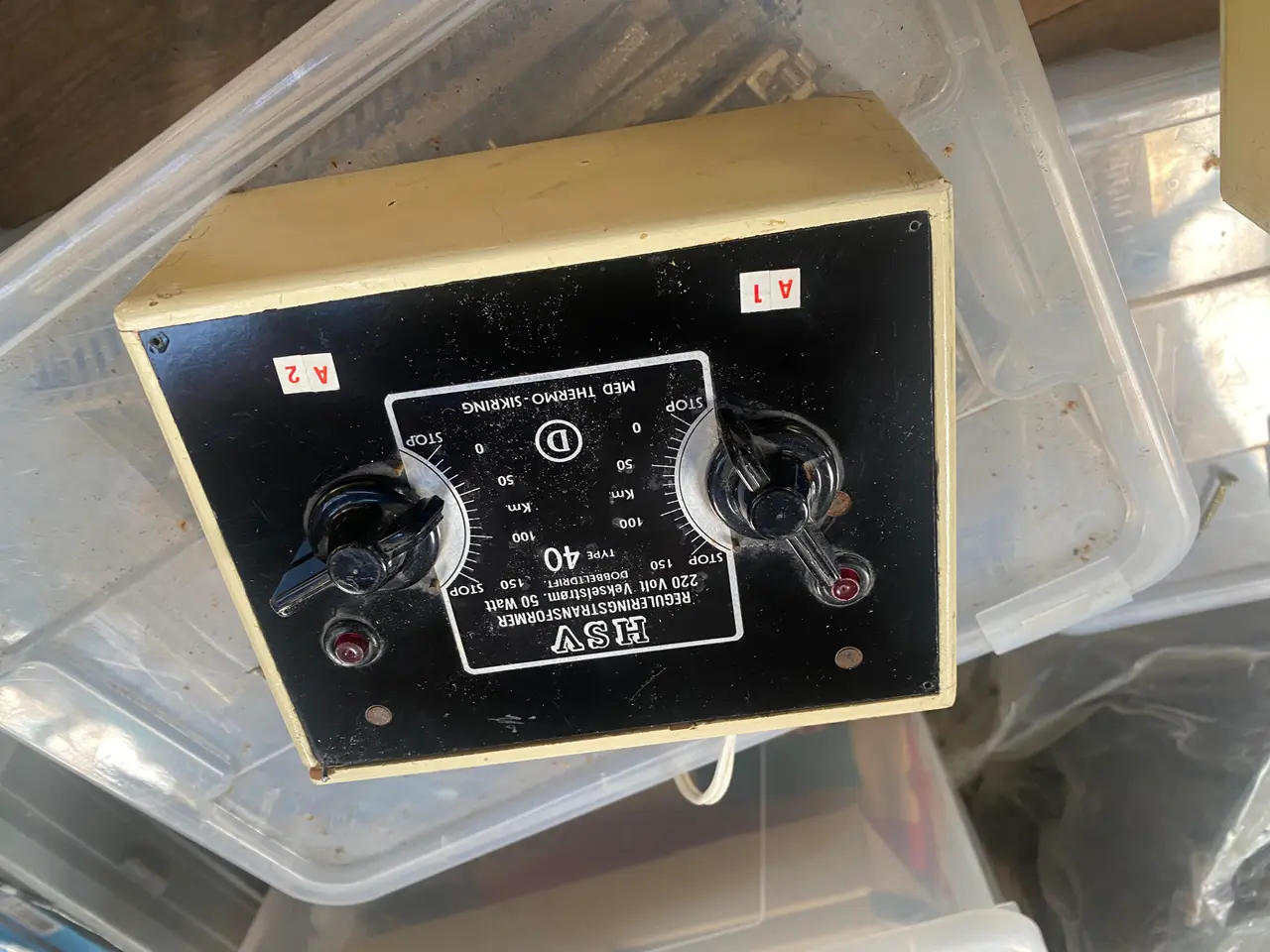 Billede 4 - Brugt Marklingtog analog