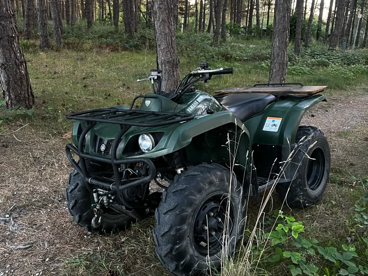 Billede 1 - Yamaha grizzly atv 350
