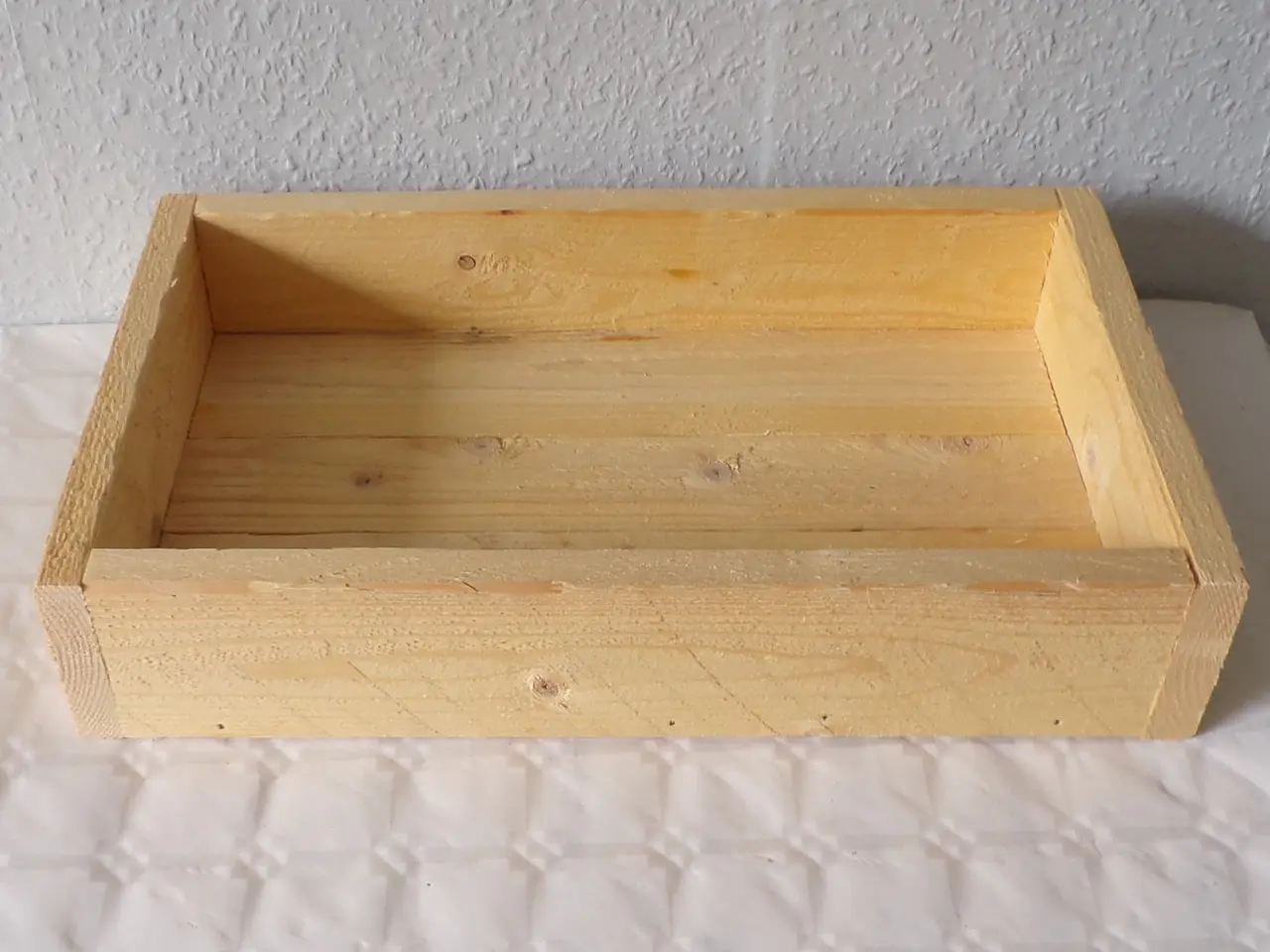 Billede 6 - Bakken er genbrugstræ 40,3 x 24,9 cm