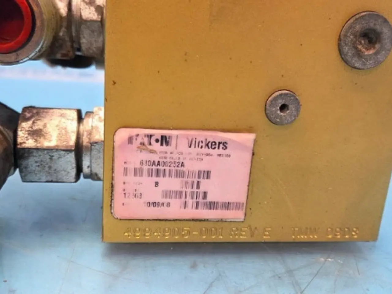 Billede 11 - Case 9120 Hydraulikventil 87482032