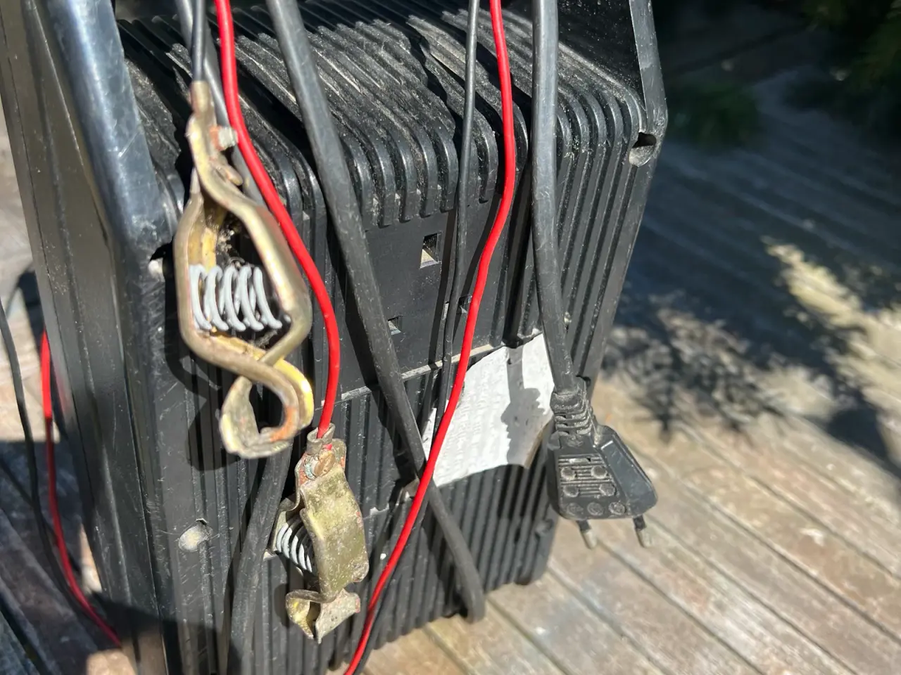 Billede 2 - Batteri lader til 6 - 12 volt - 12 Amp