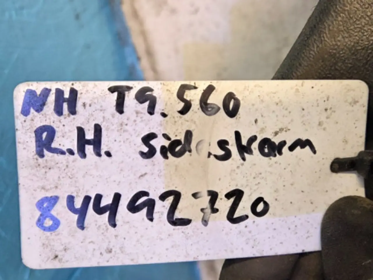 Billede 16 - New Holland T9.560 Sideskærm R. 84492720