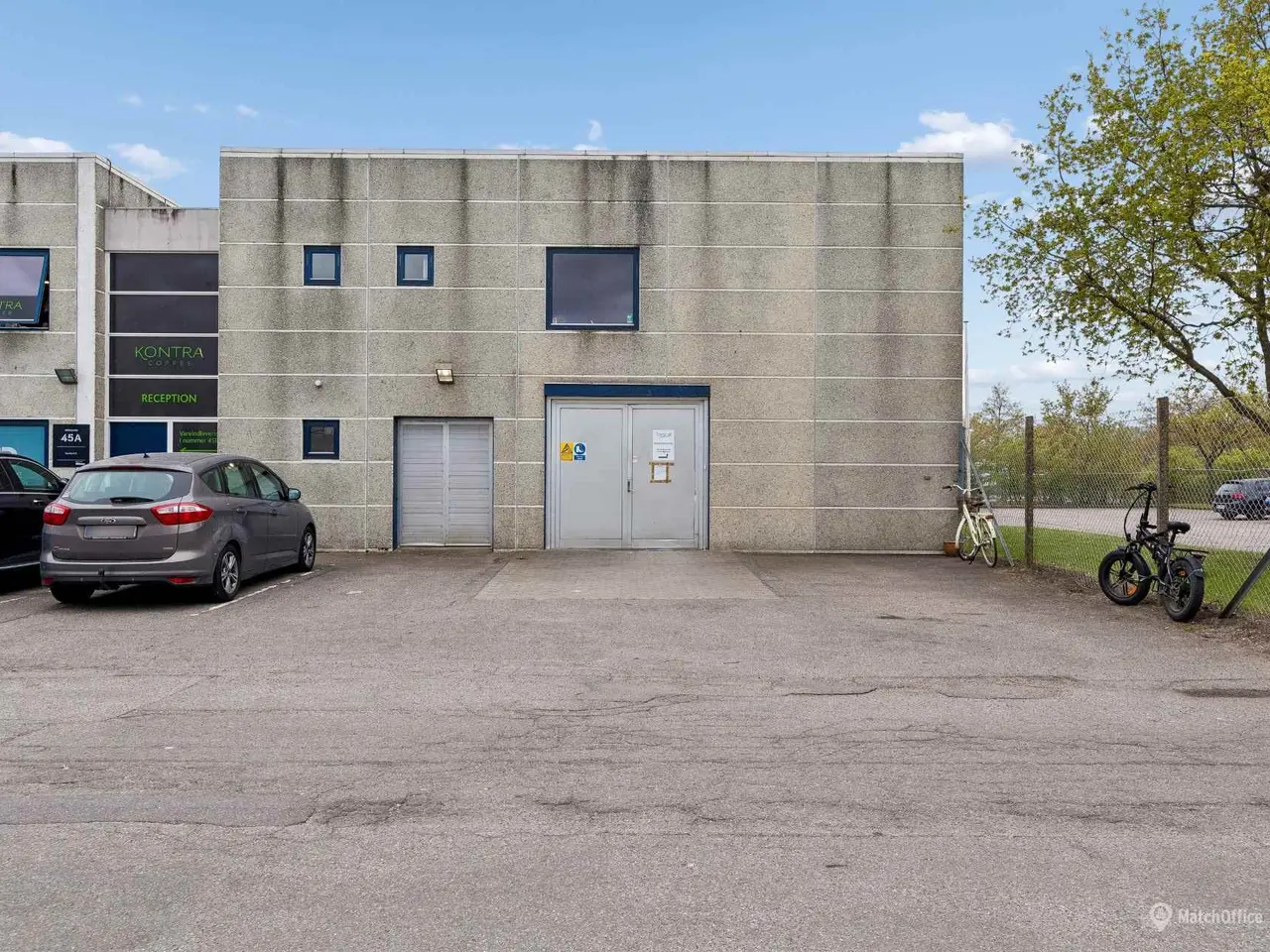 Billede 2 - 586m² kontor og lavloftet lager på Avedøre