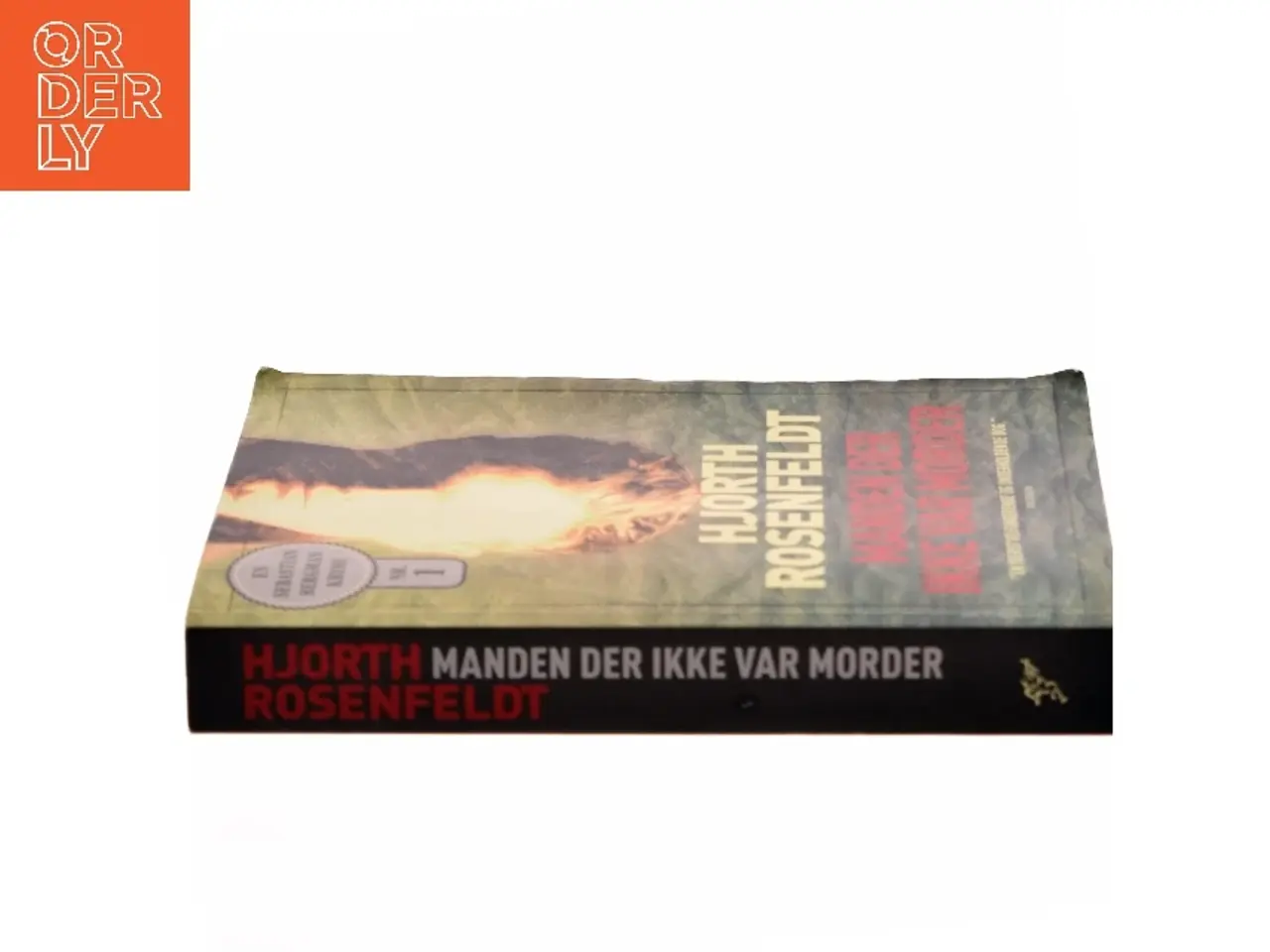 Billede 2 - Manden der ikke var morder af Michael Hjorth (f. 1963-05-13) (Bog)