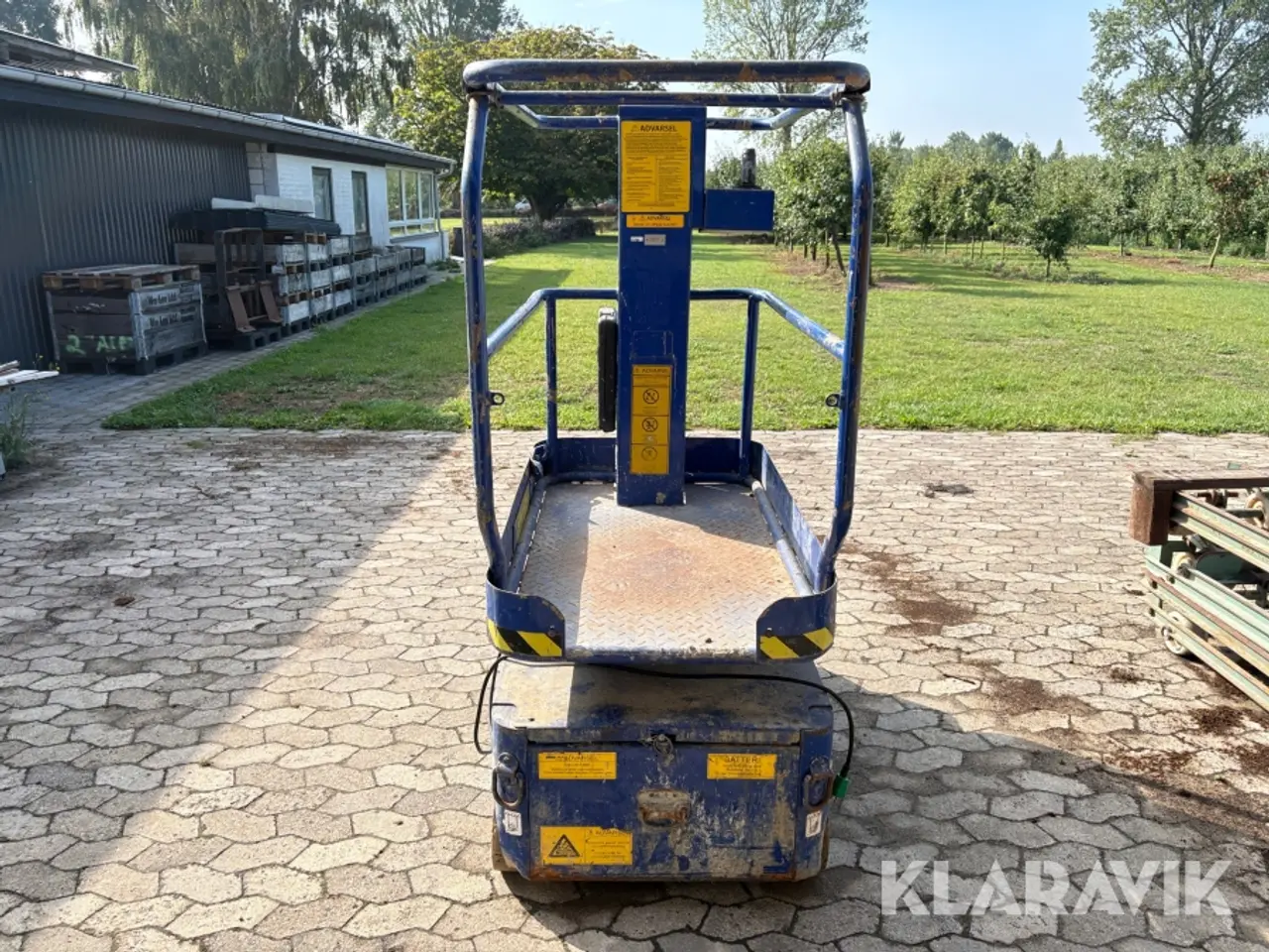 Billede 4 - Søjlelift UpRight TM12