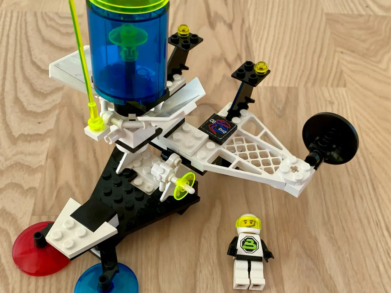 Billede 3 - Lego 6856 - Exploriens Planetary Decoder fra 1996