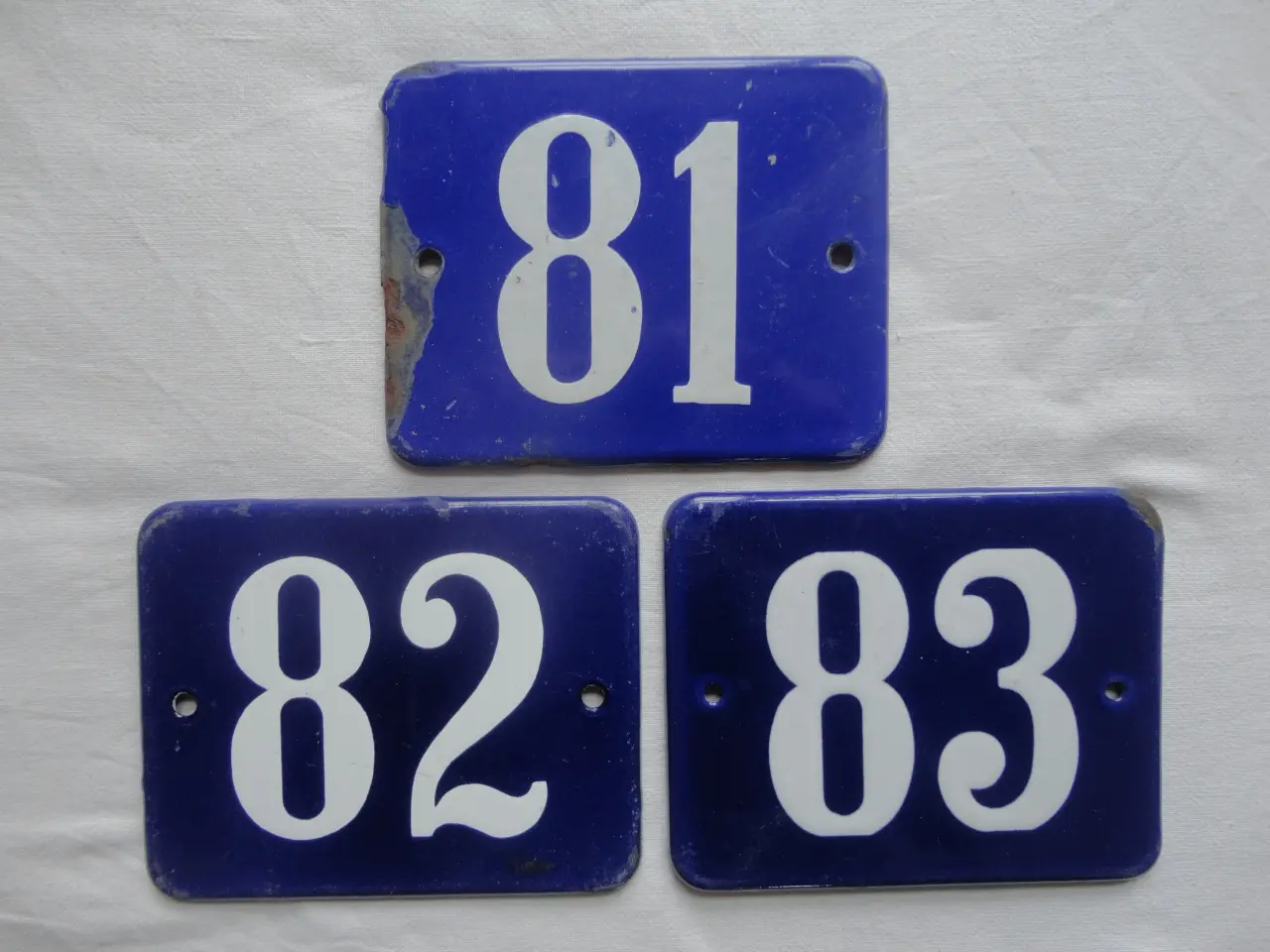 Billede 3 - Skilte - Nummer []