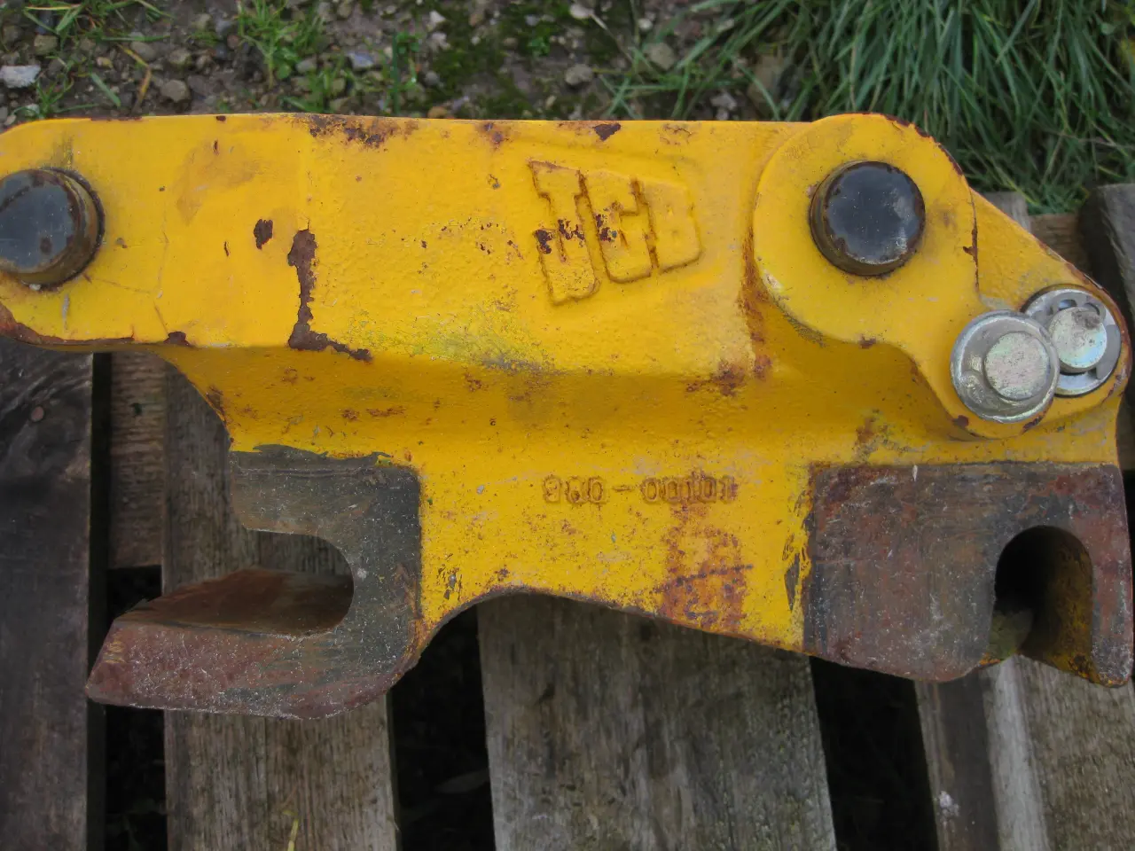 Billede 1 - jcb hurtigskift